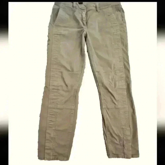 J. Crew Womens Green Ankle Moto Slim Fit Casual Pants 30 - Picture 8 of 13